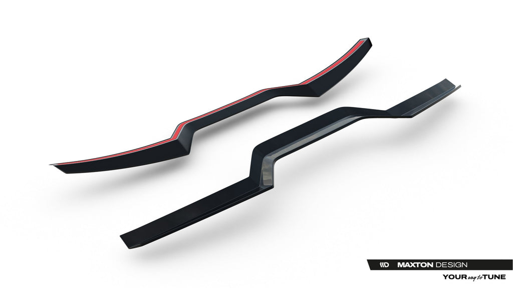 Extensión de alerón para BMW X6 M-Pack G06 / G06 Facelift / X6 M F96 / F96 Facelift