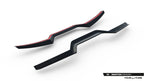 Extensión de alerón para BMW X6 M-Pack G06 / G06 Facelift / X6 M F96 / F96 Facelift