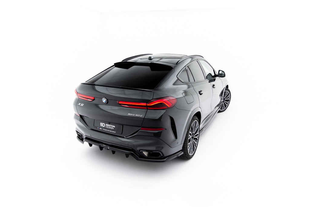 Extensión de alerón para BMW X6 M-Pack G06 / G06 Facelift / X6 M F96 / F96 Facelift