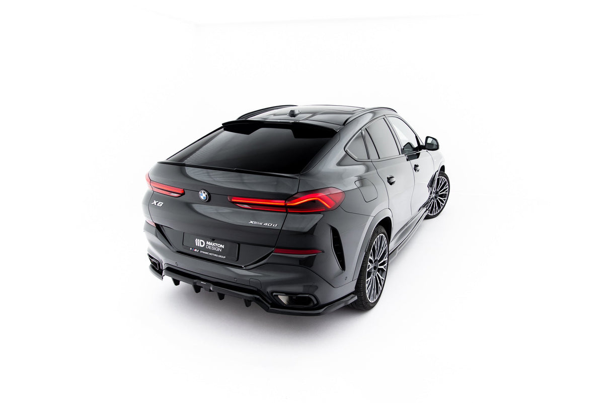 Extensión de alerón para BMW X6 M-Pack G06 / G06 Facelift / X6 M F96 / F96 Facelift