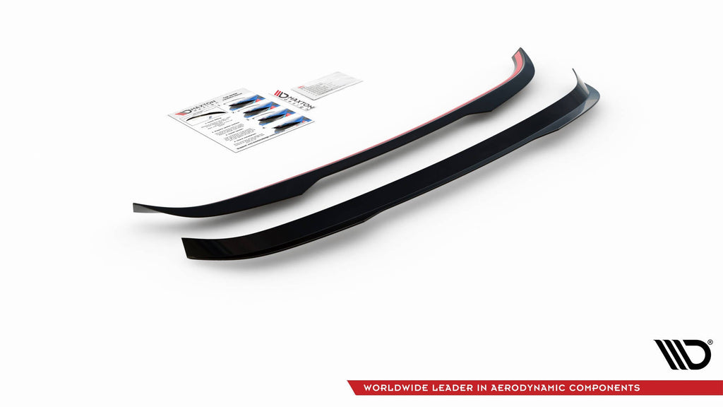 Extensión de alerón para BMW i3 Mk1 Facelift