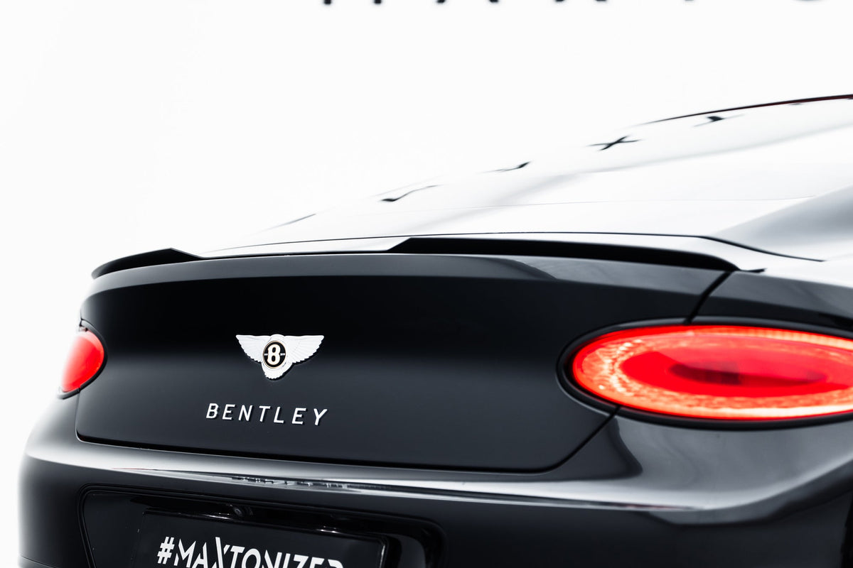 Extensión de alerón para Bentley Continental GT Coupe Mk3