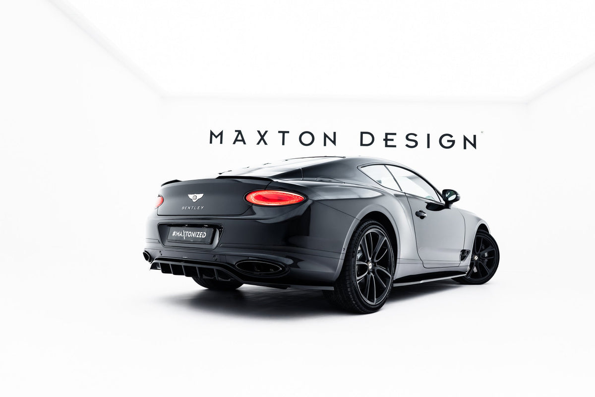 Extensión de alerón para Bentley Continental GT Coupe Mk3