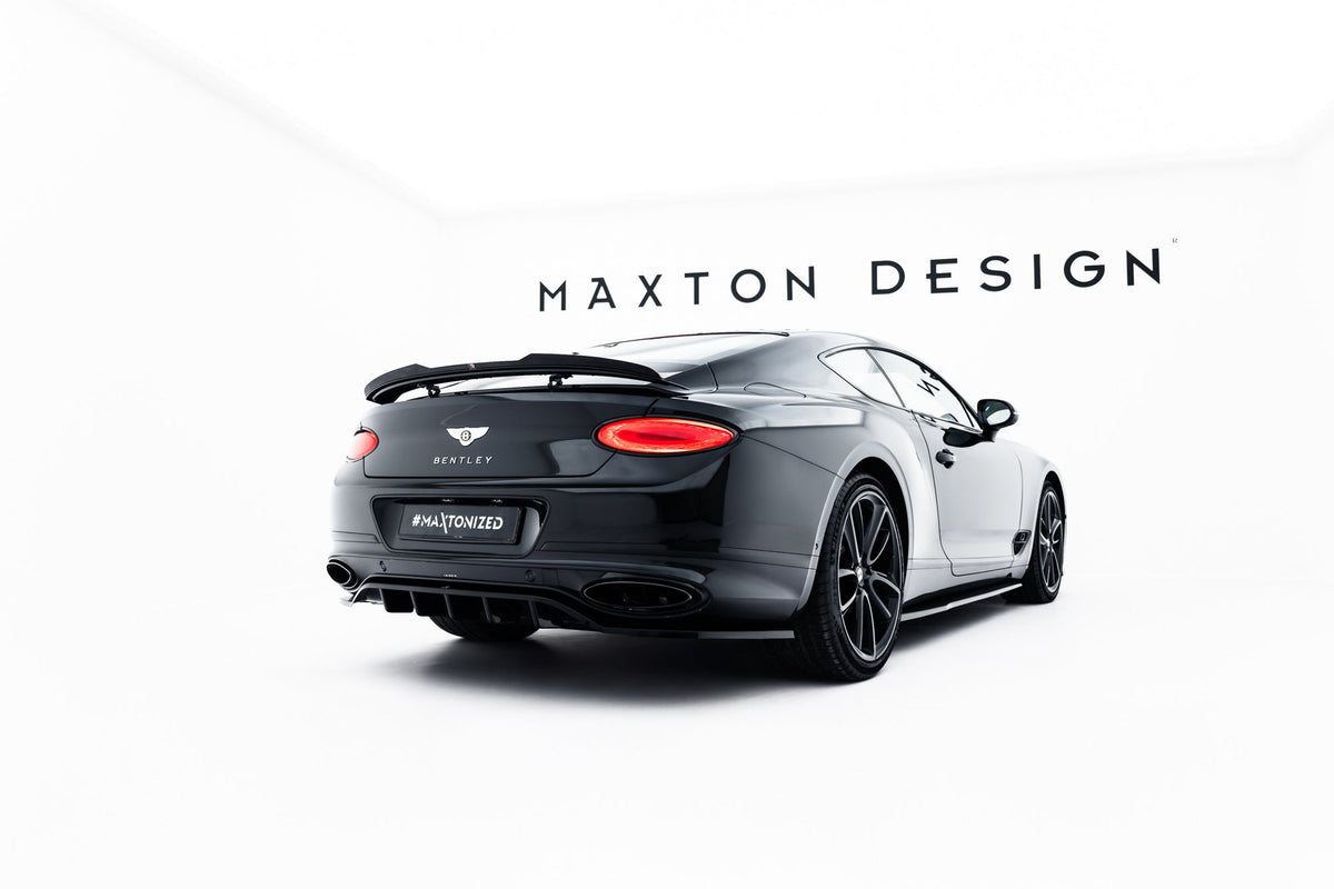 Extensión de alerón para Bentley Continental GT Coupe Mk3