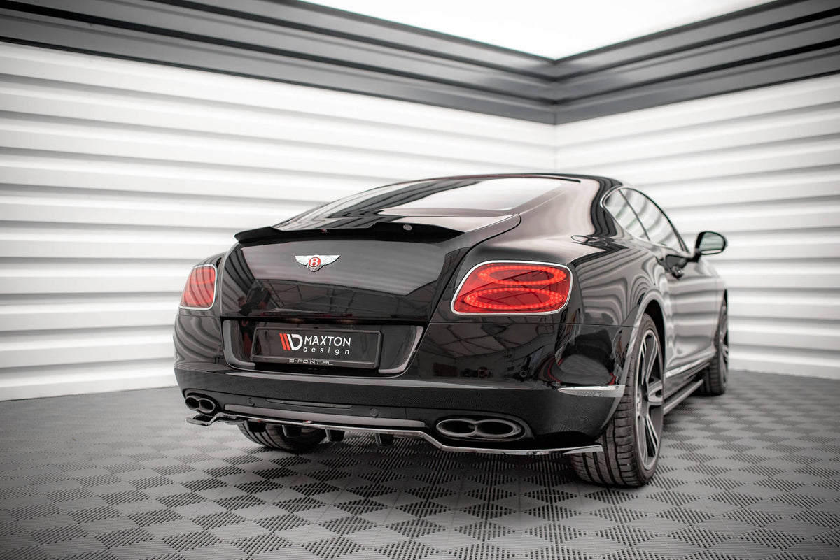 Extensión de alerón para Bentley Continental GT V8 S Mk2