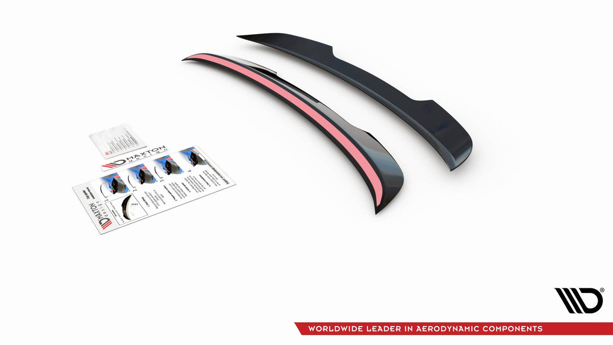 Extensión de alerón para Bentley Continental GT V8 S Mk2