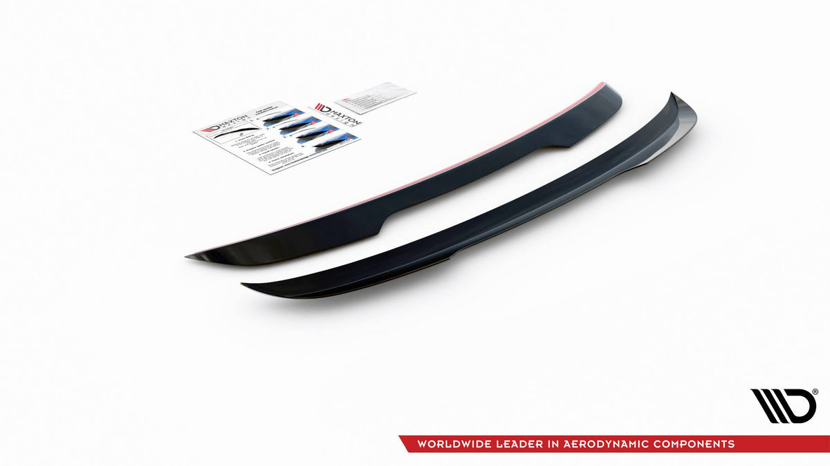 Extensión de alerón para Bentley Continental GT V8 S Mk2