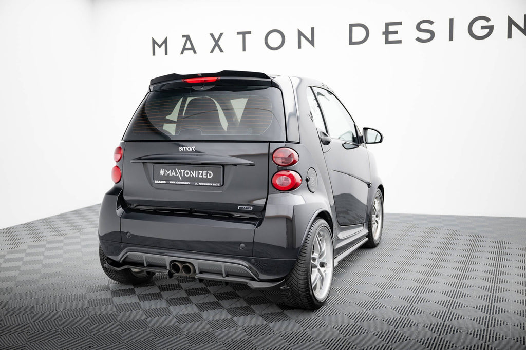 Extensión de alerón para Brabus Smart Fortwo C451 Facelift