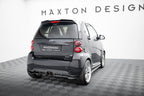Extensión de alerón para Brabus Smart Fortwo C451 Facelift