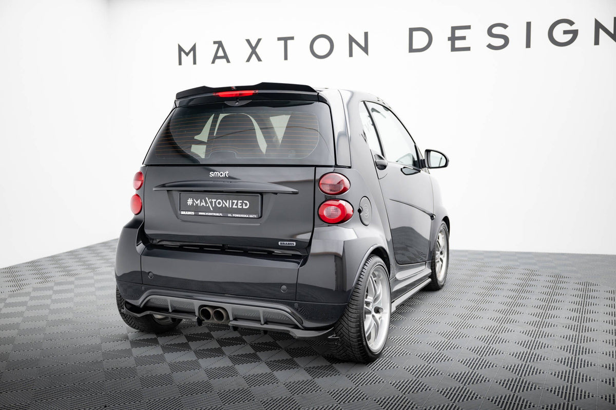 Extensión de alerón para Brabus Smart Fortwo C451 Facelift