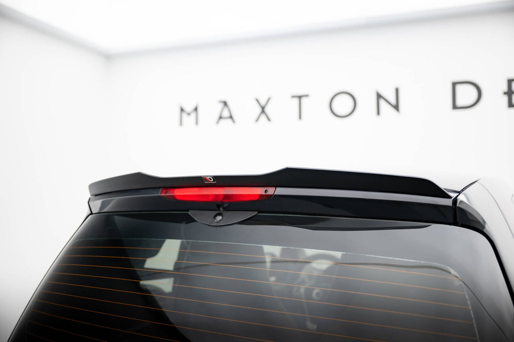 Extensión de alerón para Brabus Smart Fortwo C451 Facelift