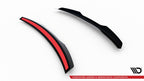Extensión de alerón para Brabus Smart Fortwo C451 Facelift