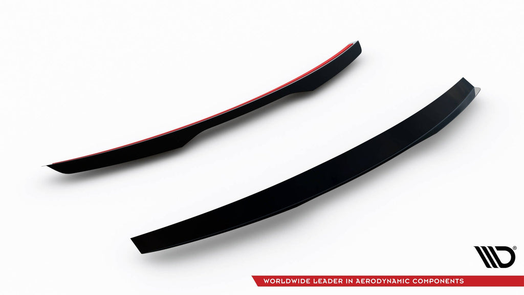 Extensión de alerón para Brabus Smart Fortwo C451 Facelift