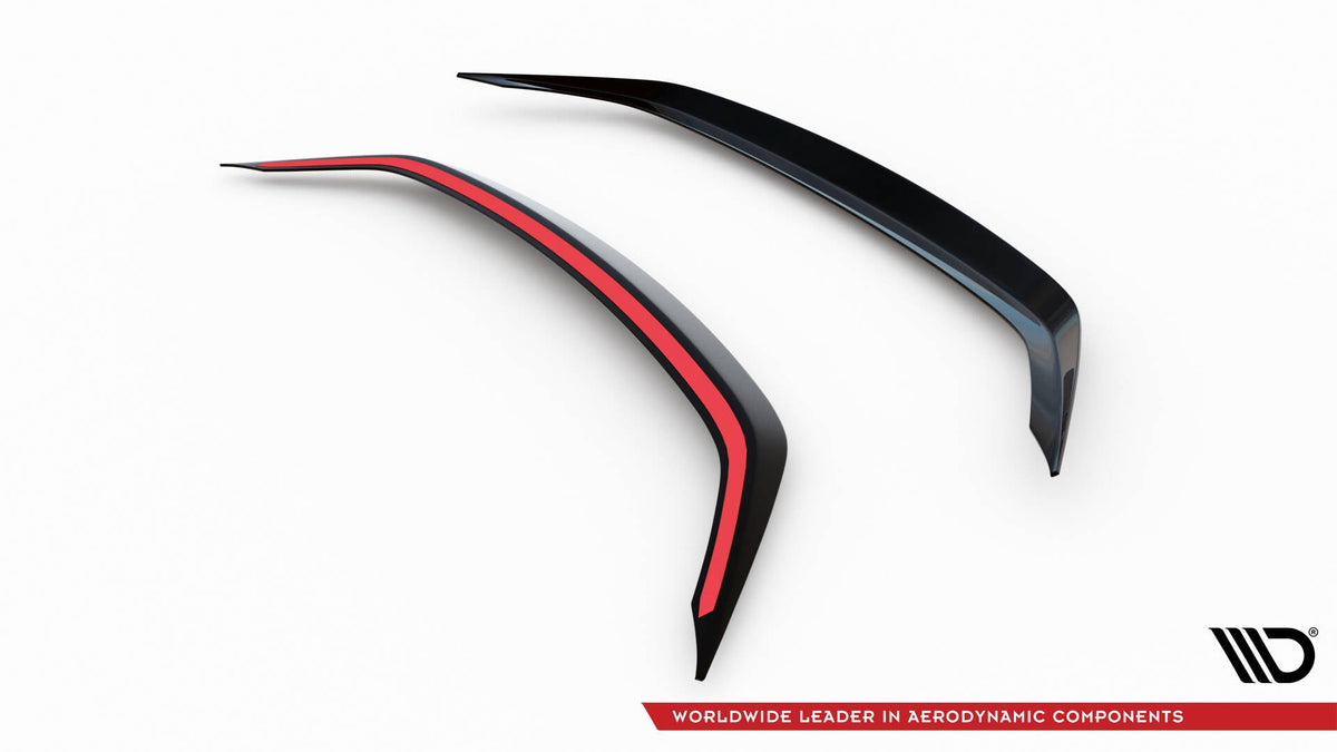 Extensión de alerón para Chevrolet Camaro SS Mk6 Facelift