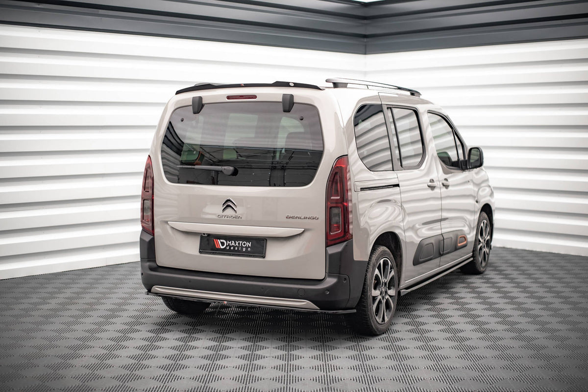 Extensión de alerón para Citroen Berlingo Mk3