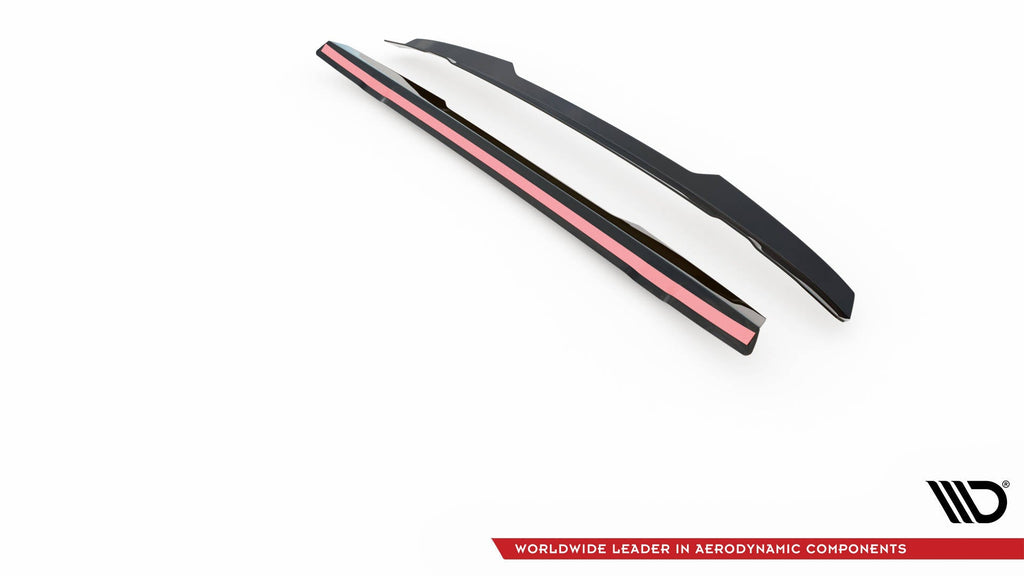 Extensión de alerón para Citroen Berlingo Mk3