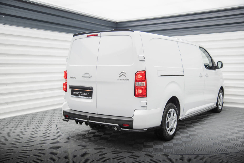 Extensión de alerón para Citroen Jumpy Mk3