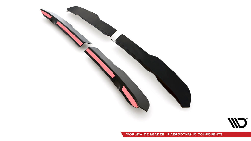 Extensión de alerón para Citroen Jumpy Mk3