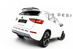 Extensión de alerón para Cupra Ateca Mk1 / Mk1 Facelift