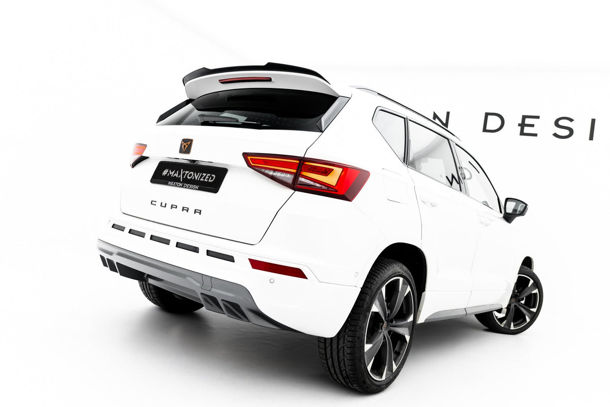 Extensión de alerón para Cupra Ateca Mk1 / Mk1 Facelift