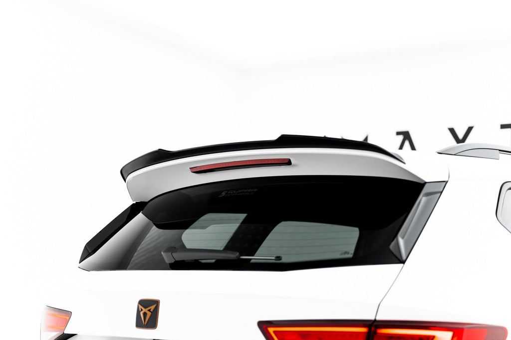 Extensión de alerón para Cupra Ateca Mk1 / Mk1 Facelift