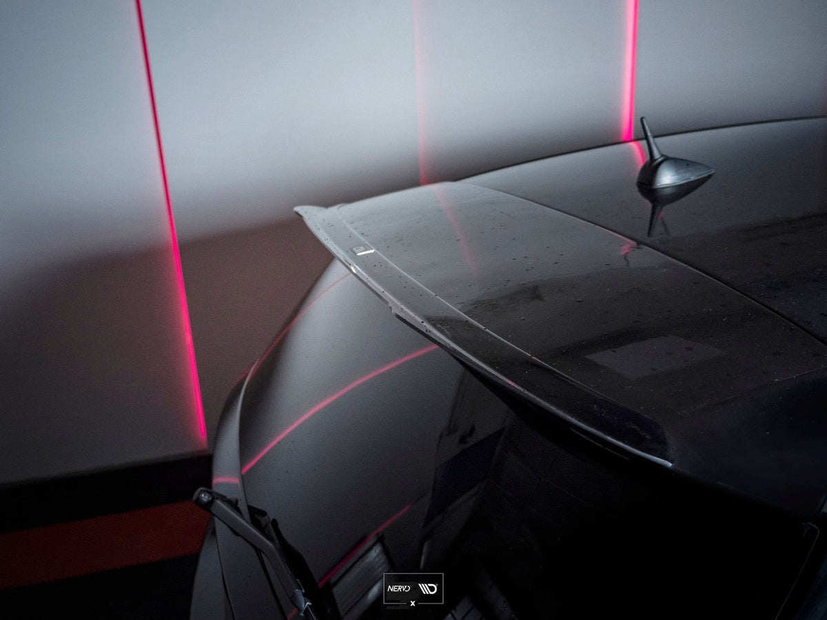 Extensión de alerón para BMW 1 E81/ E87 Facelift (AERO Spoiler)