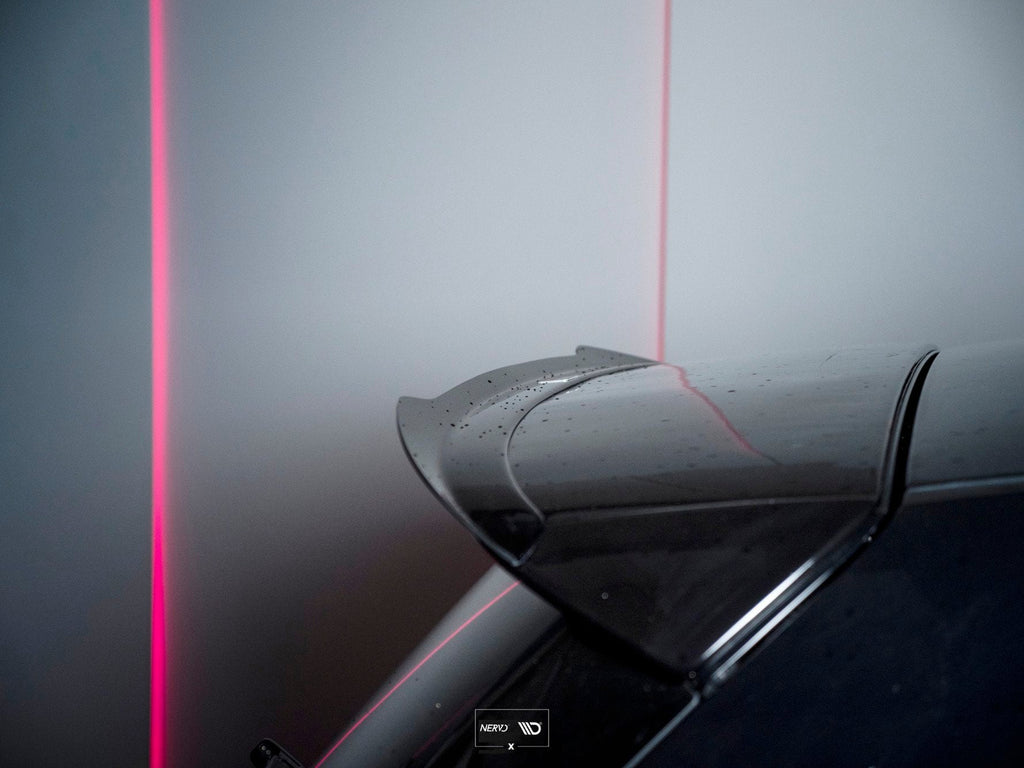 Extensión de alerón para BMW 1 E81/ E87 Facelift (AERO Spoiler)