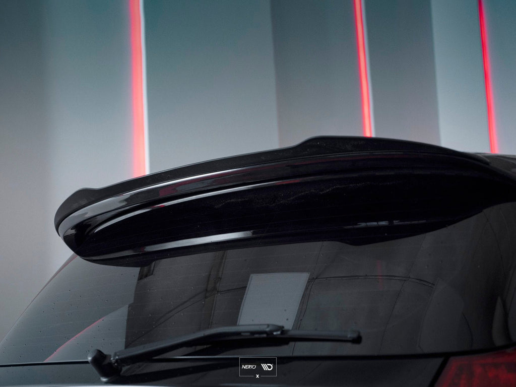 Extensión de alerón para BMW 1 E81/ E87 Facelift (AERO Spoiler)