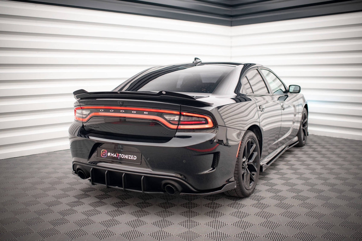 Extensión de alerón para Dodge Charger SRT Mk7 Facelift