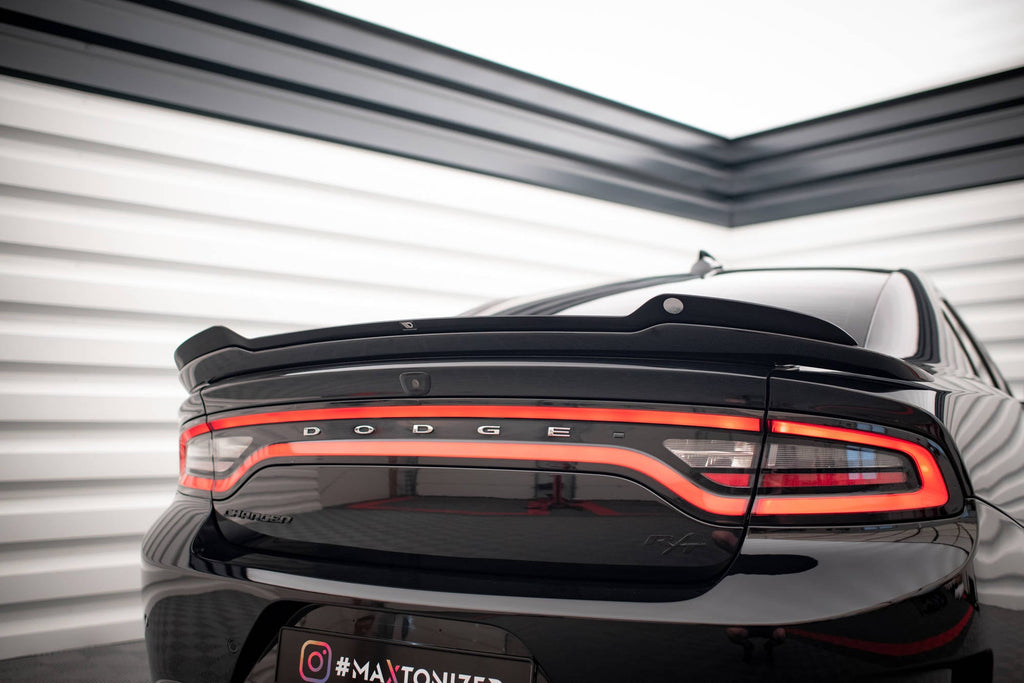 Extensión de alerón para Dodge Charger SRT Mk7 Facelift