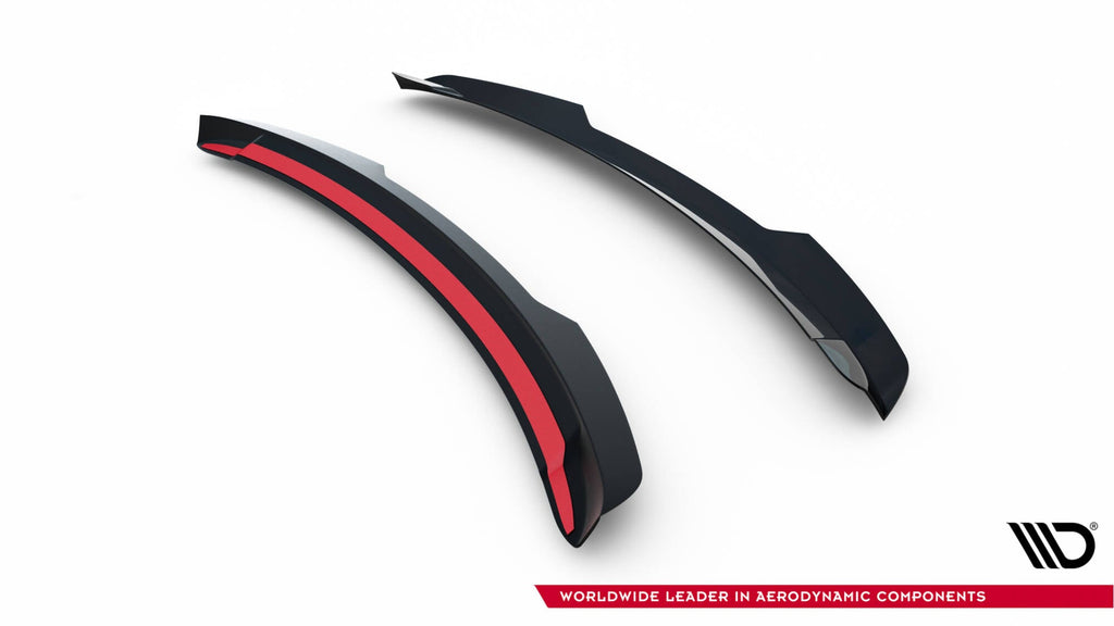 Extensión de alerón V.1 para Dodge Durango Facelift RT Mk3