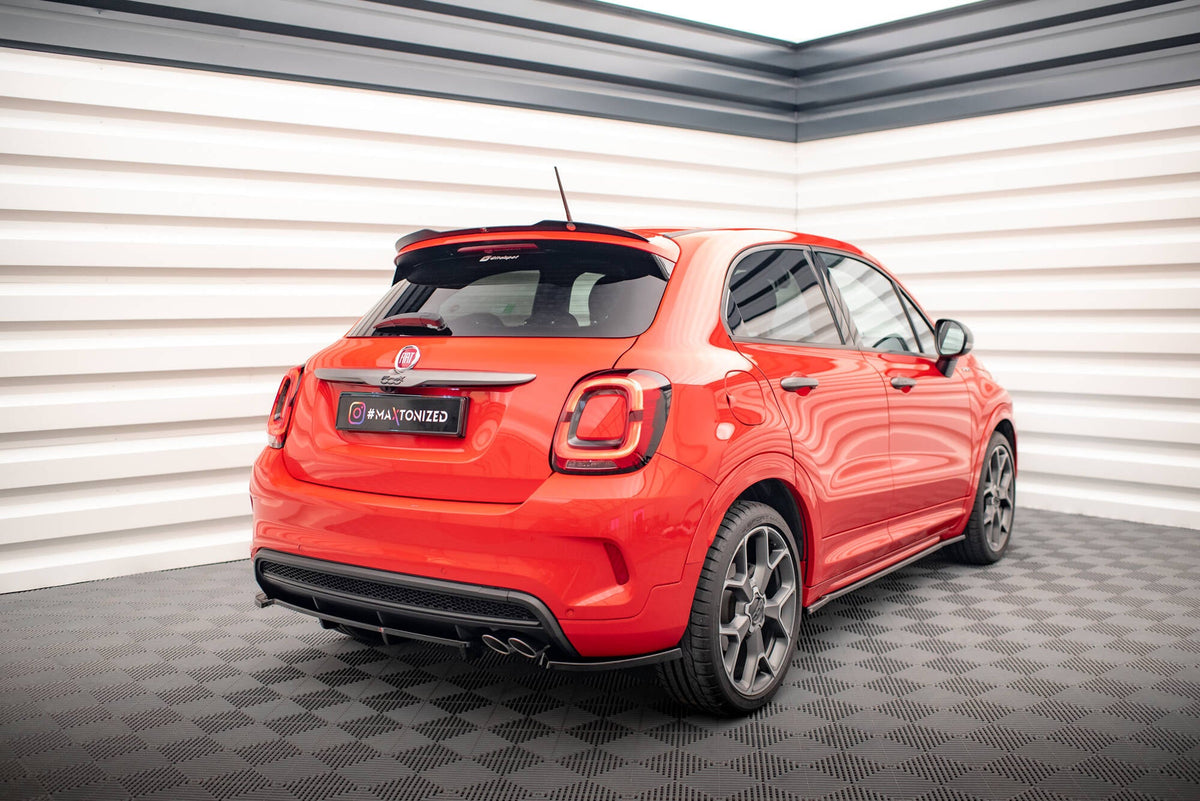 Extensión de alerón para Fiat 500X Sport Mk1 Facelift