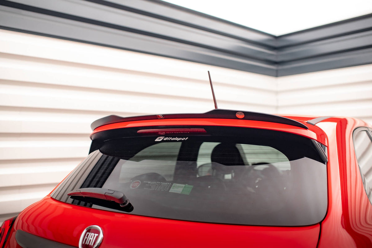 Extensión de alerón para Fiat 500X Sport Mk1 Facelift