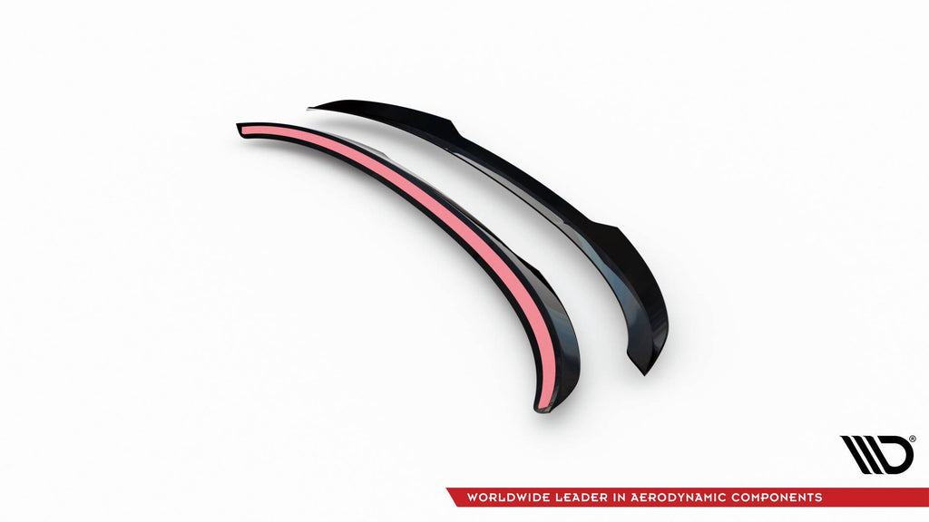 Extensión de alerón para Fiat 500X Sport Mk1 Facelift