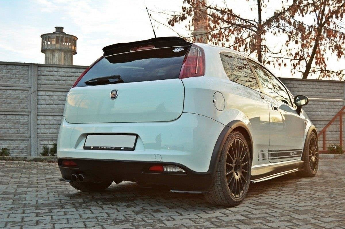 Extensión de alerón para Fiat GrandE Punto ABARTH