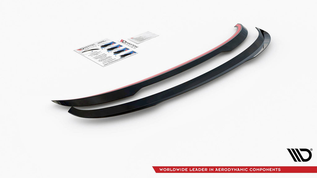 Extensión de alerón para Ford C-Max Mk2