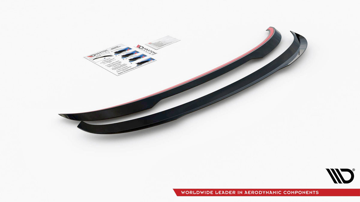 Extensión de alerón para Ford C-Max Mk2