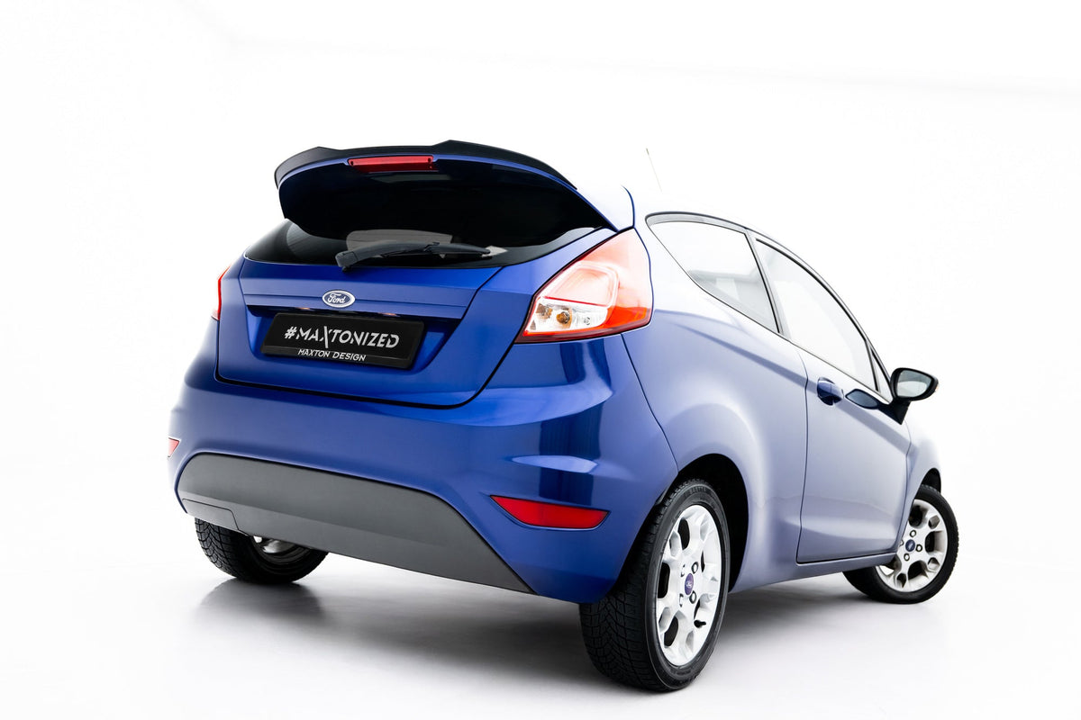 Extensión de alerón para Ford Fiesta ST-Line Mk7