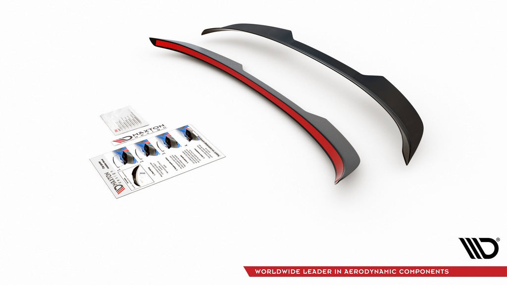 Extensión de alerón para Ford Fiesta ST Mk7 Facelift