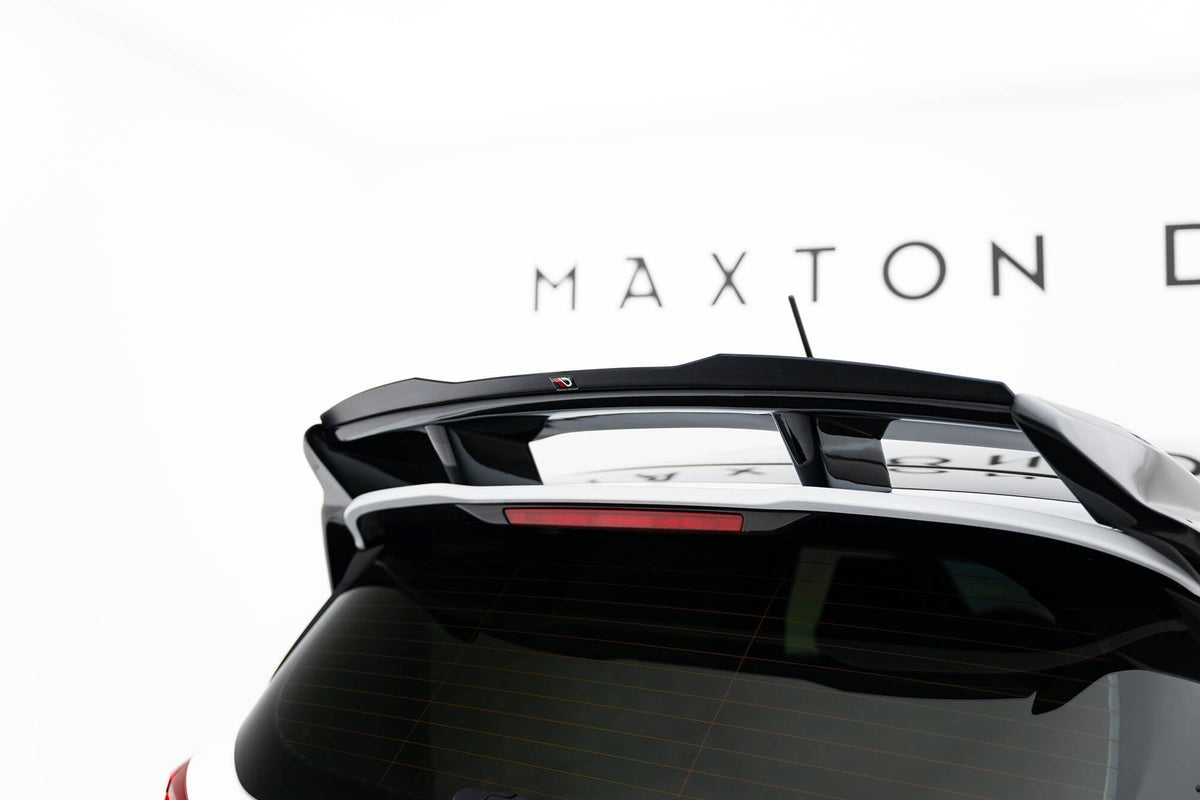 Extensión de alerón para Ford Fiesta ST / ST-Line Mk8 / Mk8 Facelift (For Spoiler FO-FI-8-ST-FH1FP )