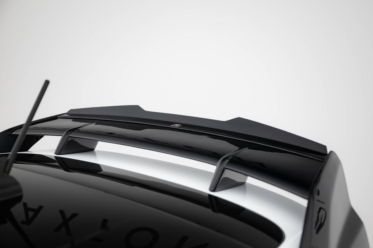 Extensión de alerón para Ford Fiesta Standard / ST / ST-Line Mk8 (For FO-FI-8-FH1FP)