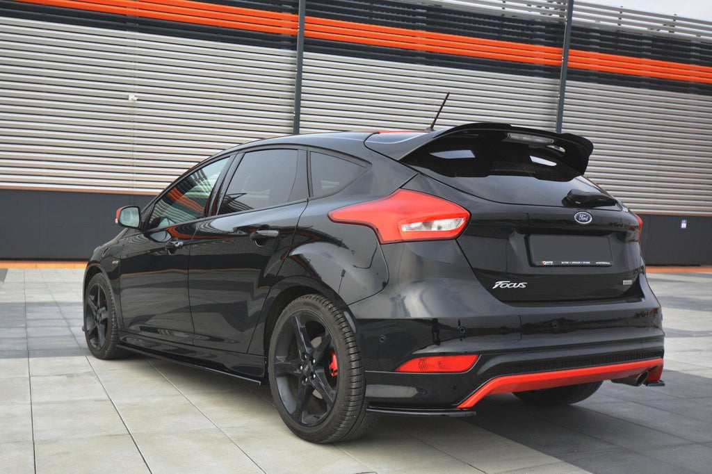 Extensión de alerón para Ford Focus ST-Line Mk3 Facelift