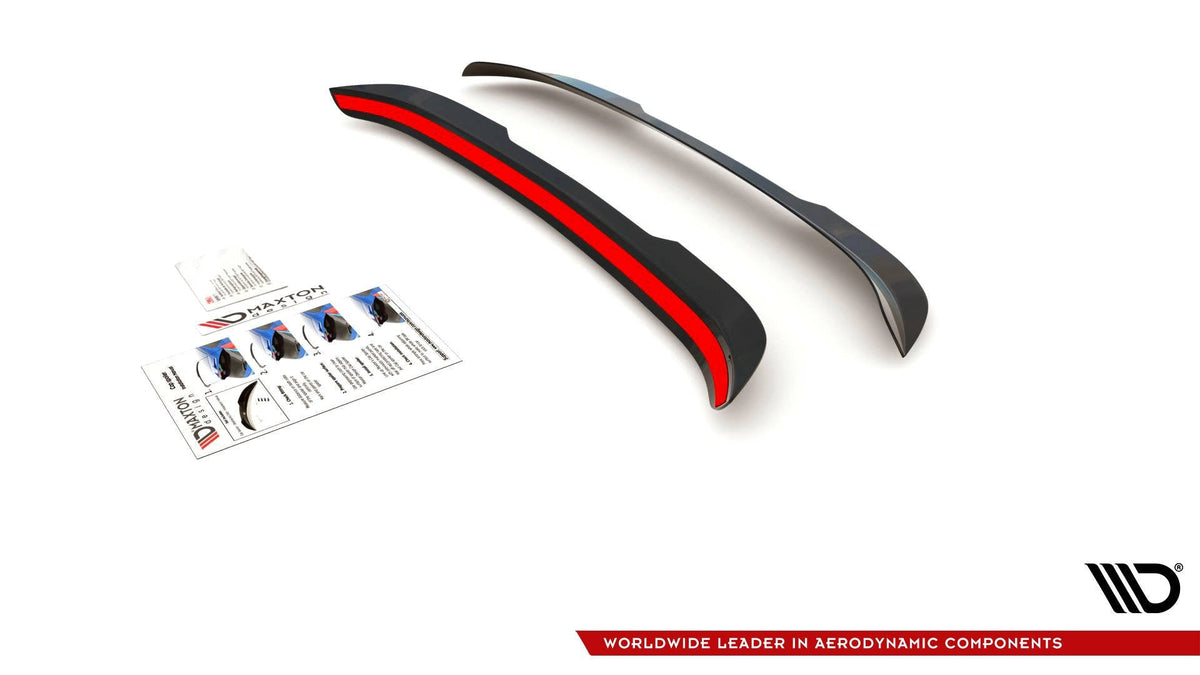 Extensión de alerón para Ford Focus ST-Line Mk3 Facelift