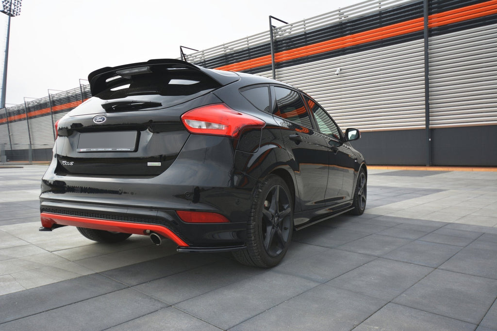 Extensión de alerón para Ford Focus ST-Line Mk3 Facelift