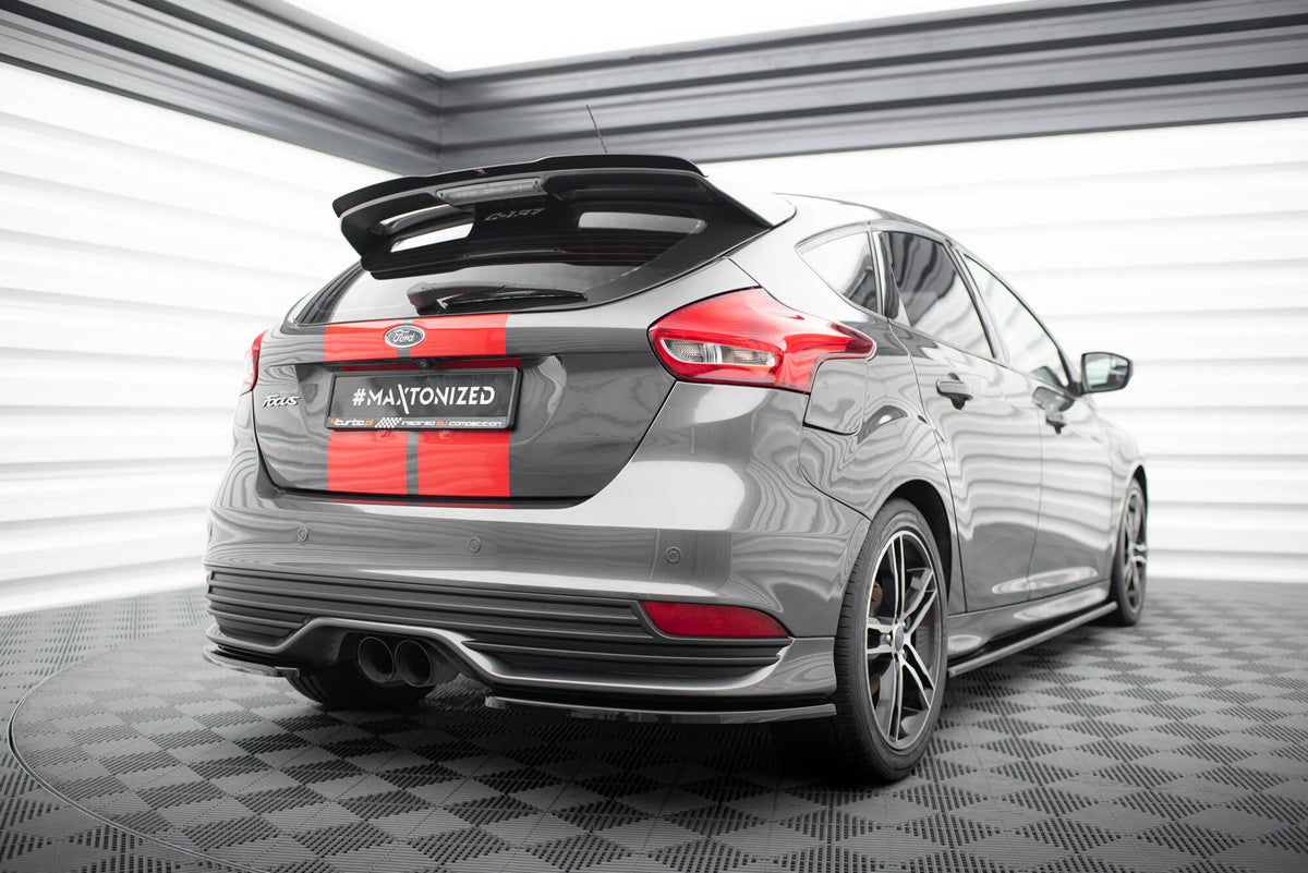 Extensión de alerón para Ford Focus ST Mk3 / Mk3 Facelift