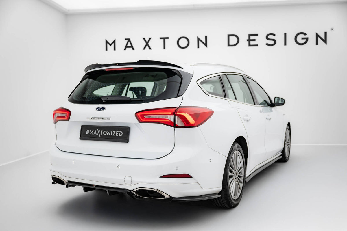 Extensión de alerón para Ford Focus Vignale Estate Mk4