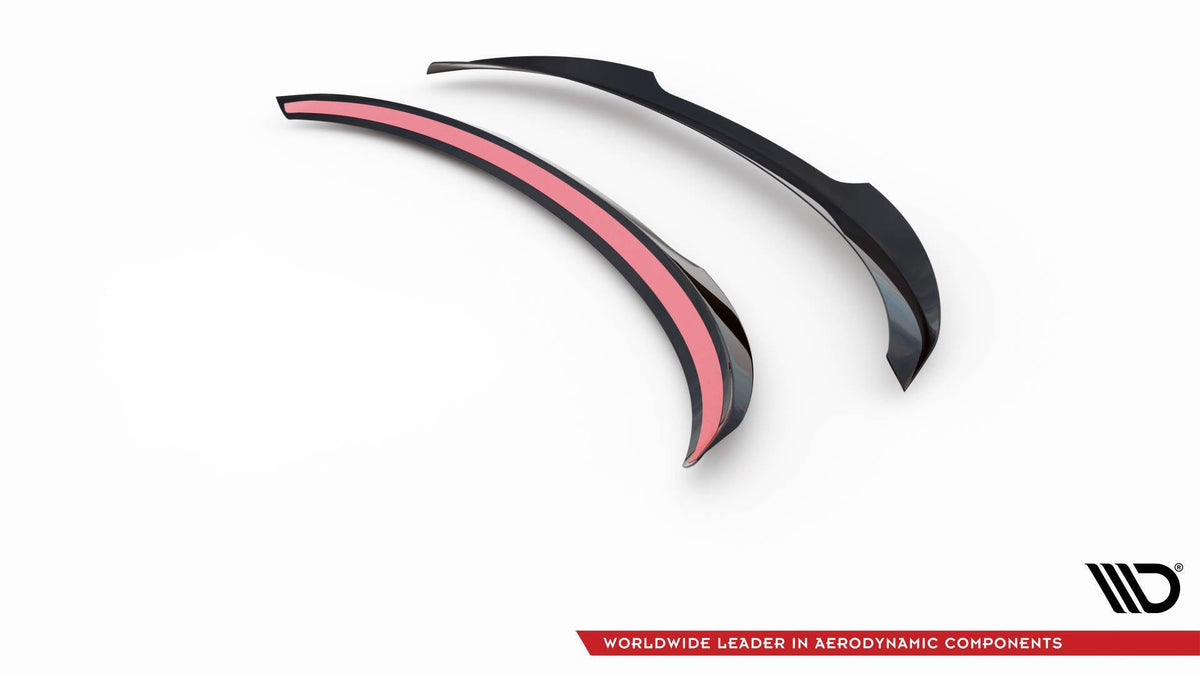 Extensión de alerón para Ford Focus Vignale Estate Mk4