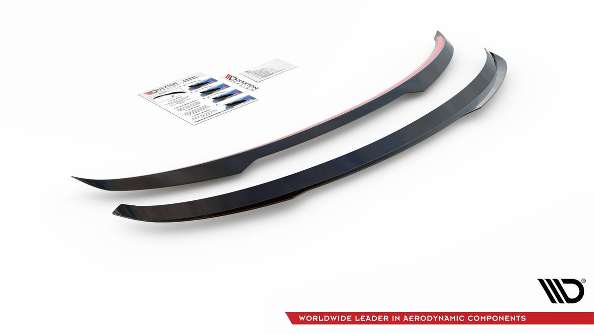 Extensión de alerón para Ford Kuga ST-Line Mk3