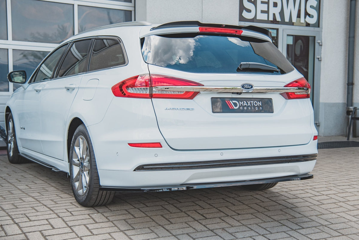 Extensión de alerón para Ford Mondeo Estate Mk5 Facelift