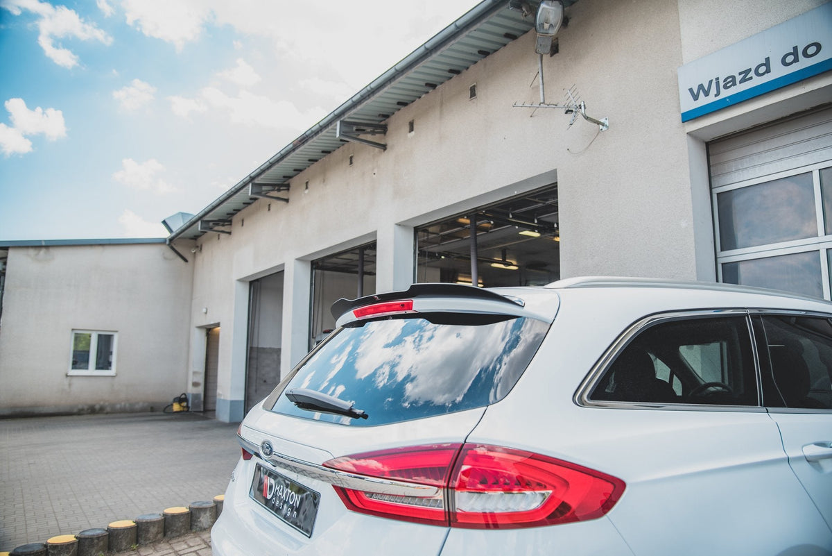 Extensión de alerón para Ford Mondeo Estate Mk5 Facelift